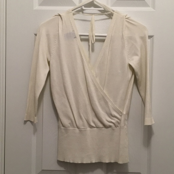 Gap Double V neck Sweater - Picture 2 of 3
